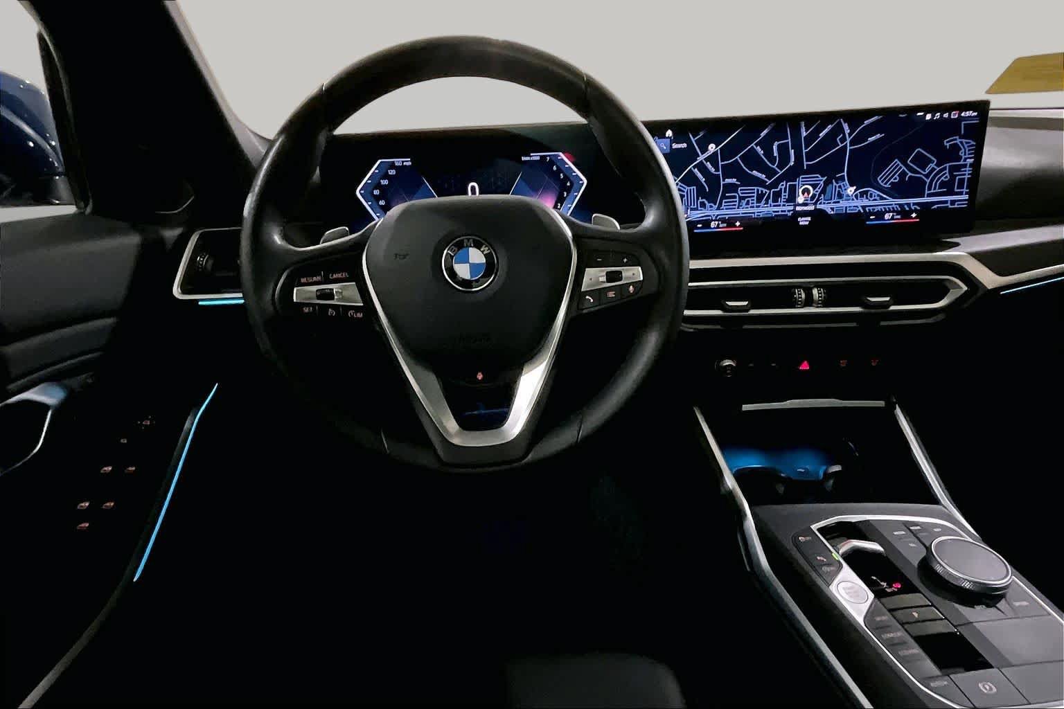 Used 2024 BMW 330i xDrive Sedan w/ Convenience Package AWD/4WD image 5