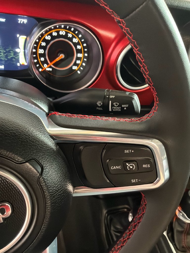 Certified 2023 Jeep Gladiator Rubicon w/ LED Lighting Group AWD/4WD image 33