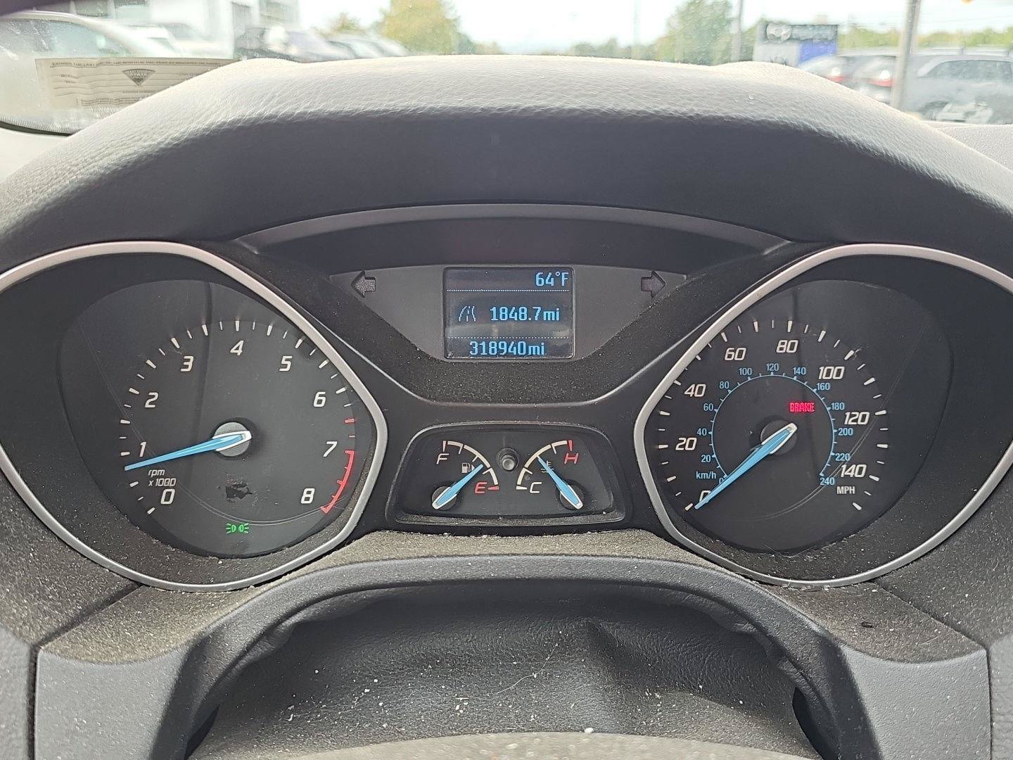 Used 2014 Ford Focus S FWD image 10