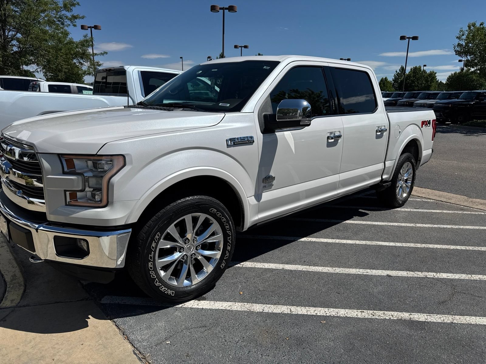 Used 2015 Ford F150 King Ranch w/ Equipment Group 601A Luxury