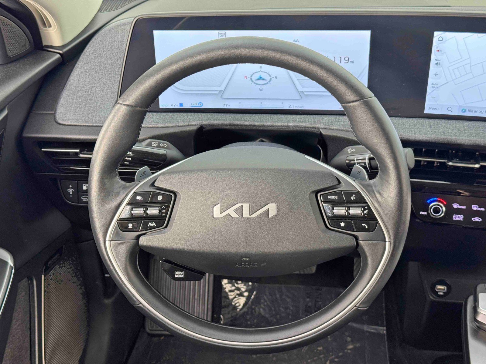 Used 2023 Kia EV6 Wind w/ Wind Technology Package AWD/4WD image 19
