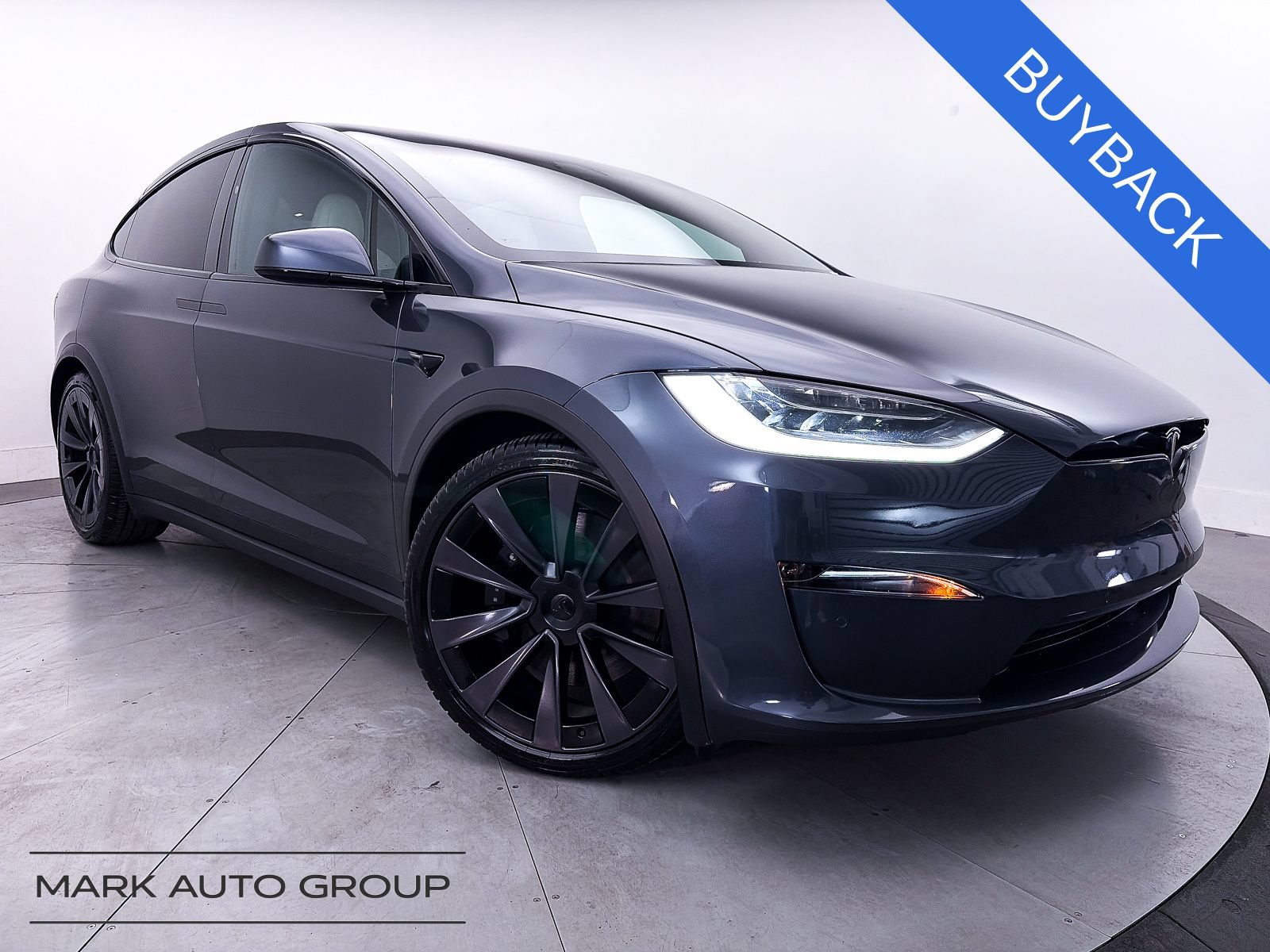 Used 2022 Tesla Model X Plaid AWD/4WD video 1