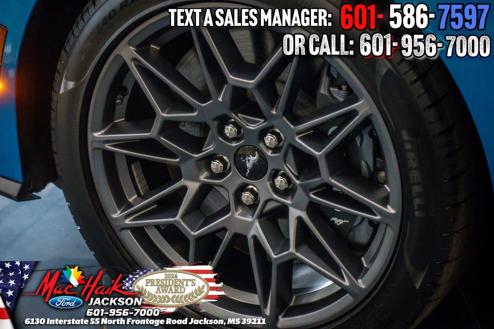 New 2025 Ford Mustang GT w/ GT Performance Package RWD image 36