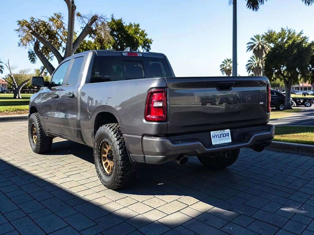 Used 2025 RAM 1500 Tradesman w/ Night Edition image 7