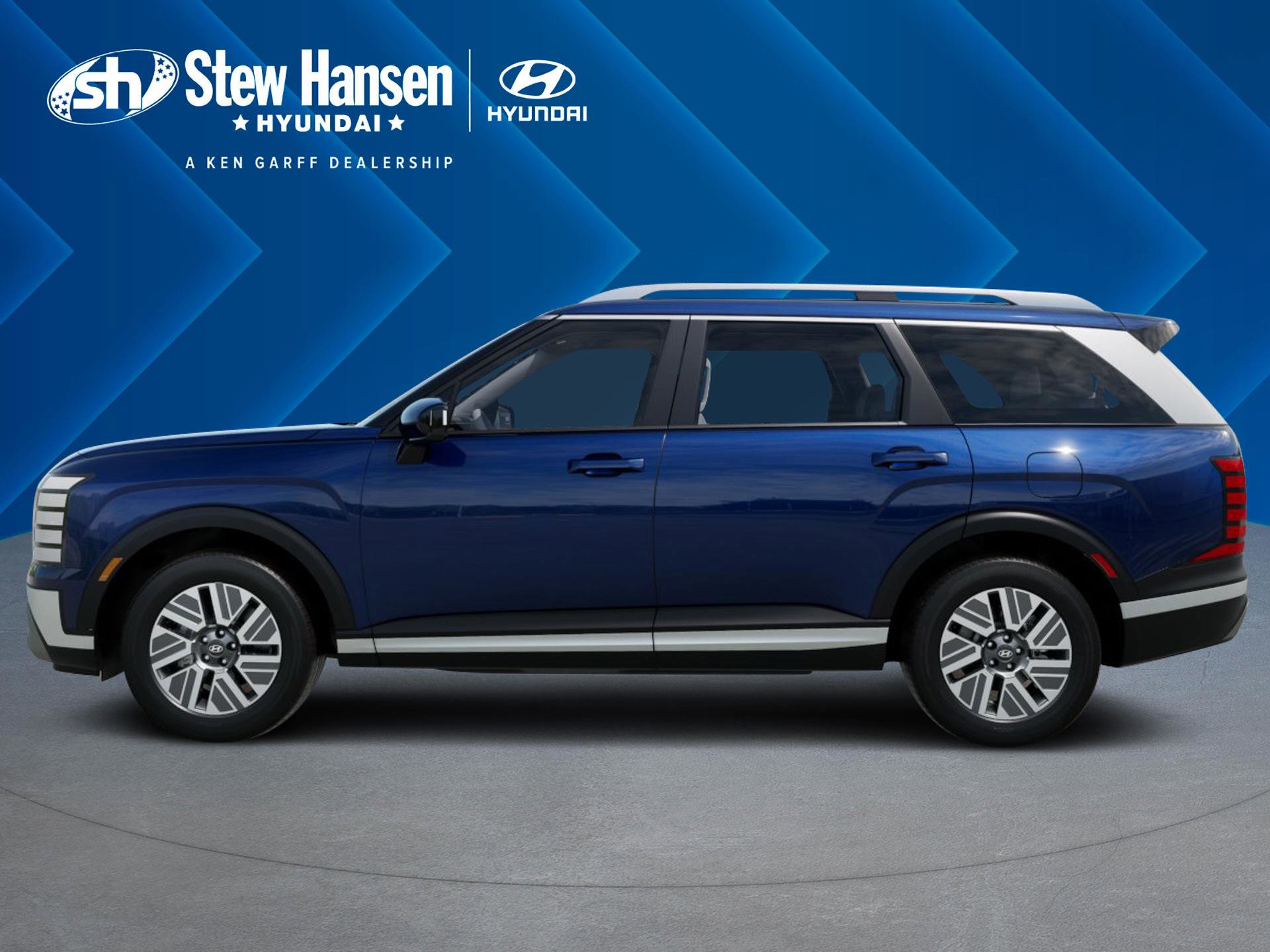 New 2026 Hyundai Palisade FWD Hybrid image 3