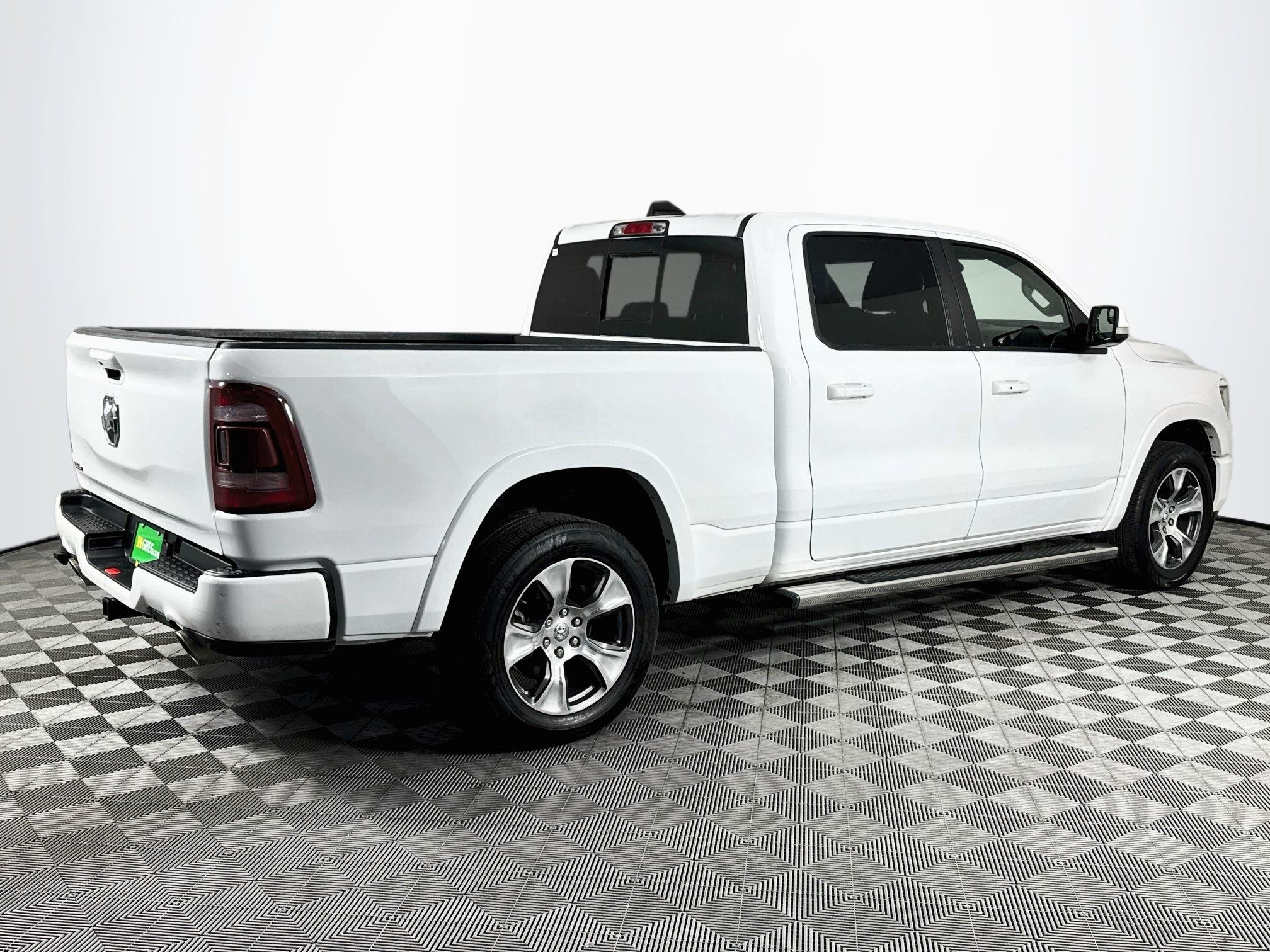 Used 2022 RAM 1500 Laramie w/ Sport Appearance Package RWD image 8
