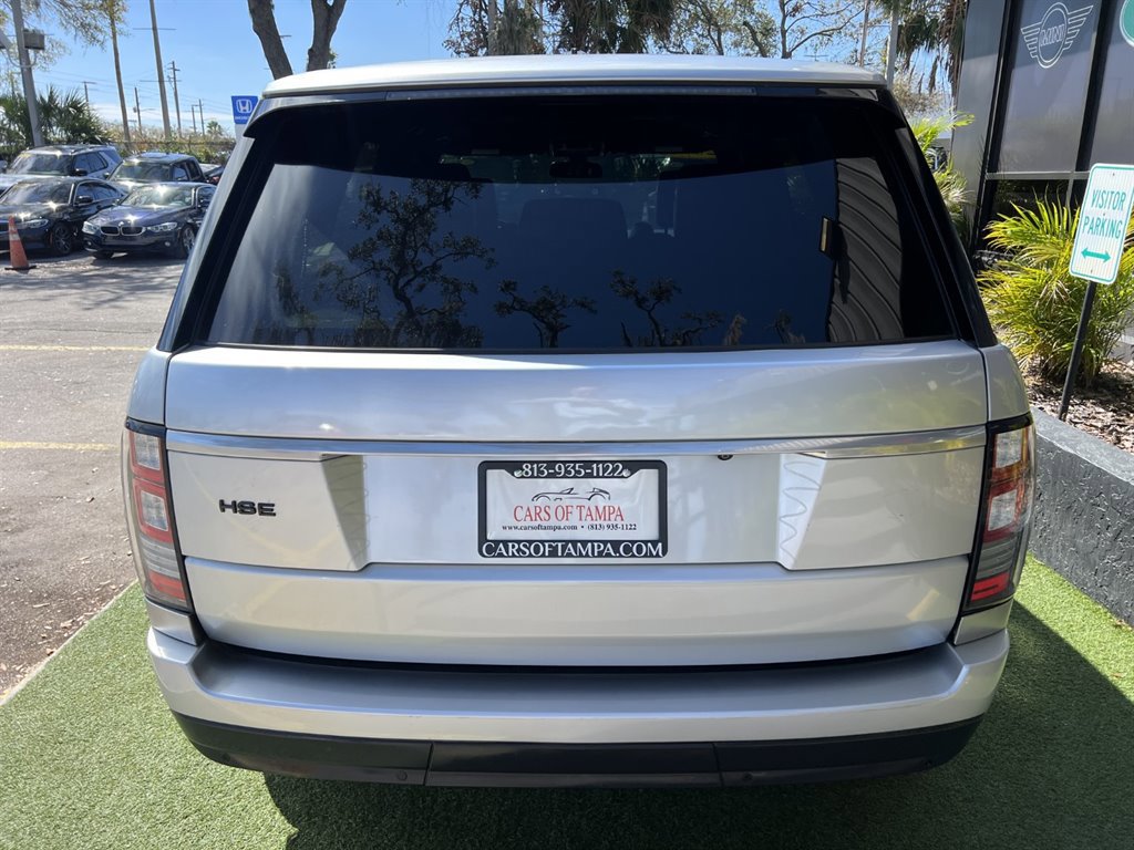 Used 2015 Land Rover Range Rover HSE image 5