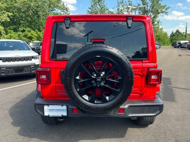 Used 2025 Jeep Wrangler Unlimited Sahara AWD/4WD image 31