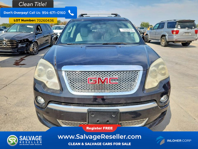 Used 2012 GMC Acadia Denali AWD/4WD image 7