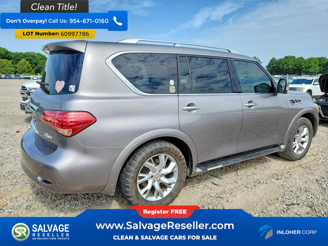 Used 2011 INFINITI QX56 2WD w/ Theater Pkg image 4