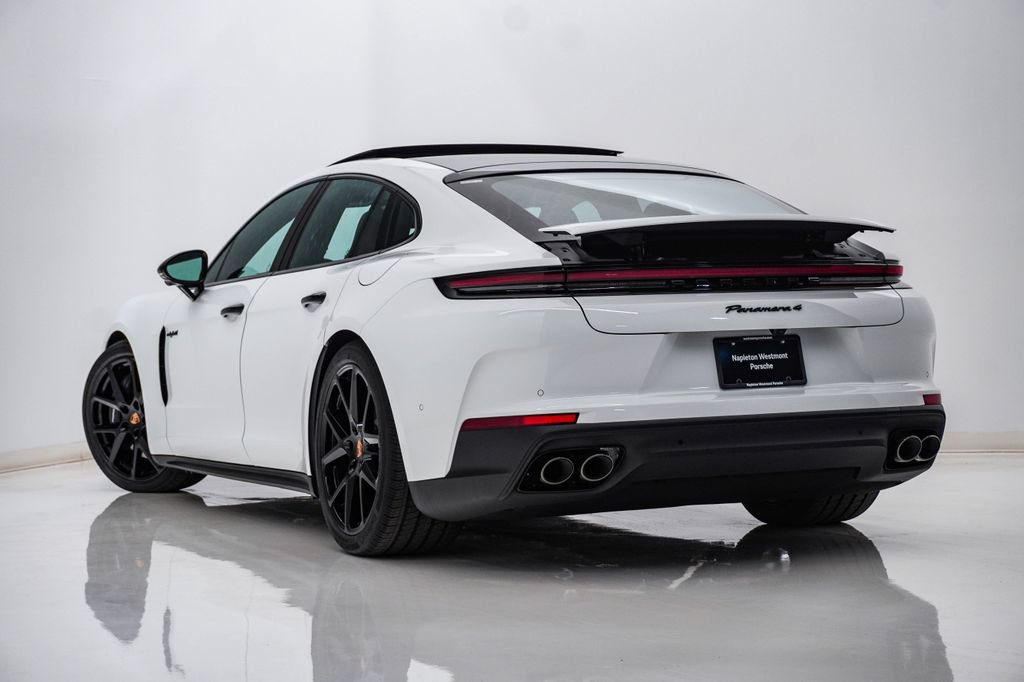 New 2026 Porsche Panamera 4 E-Hybrid AWD/4WD image 3