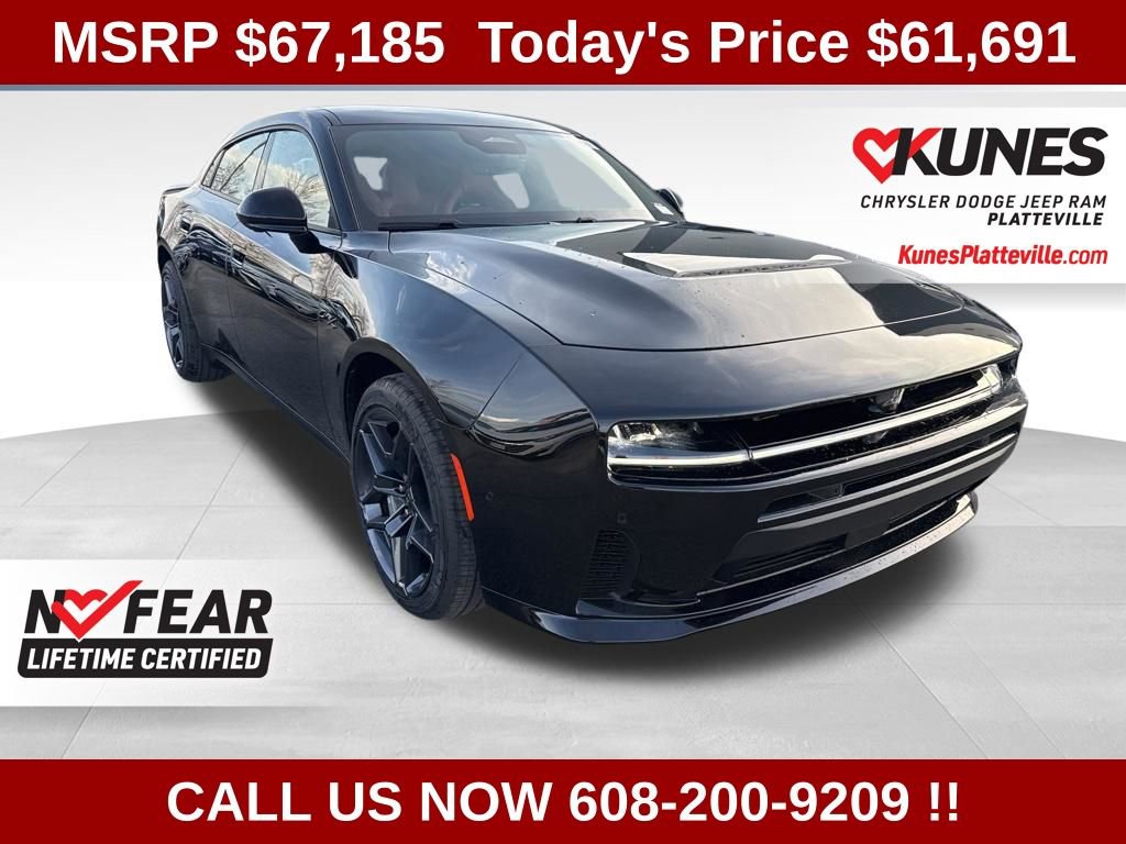 New 2026 Dodge Charger R/T