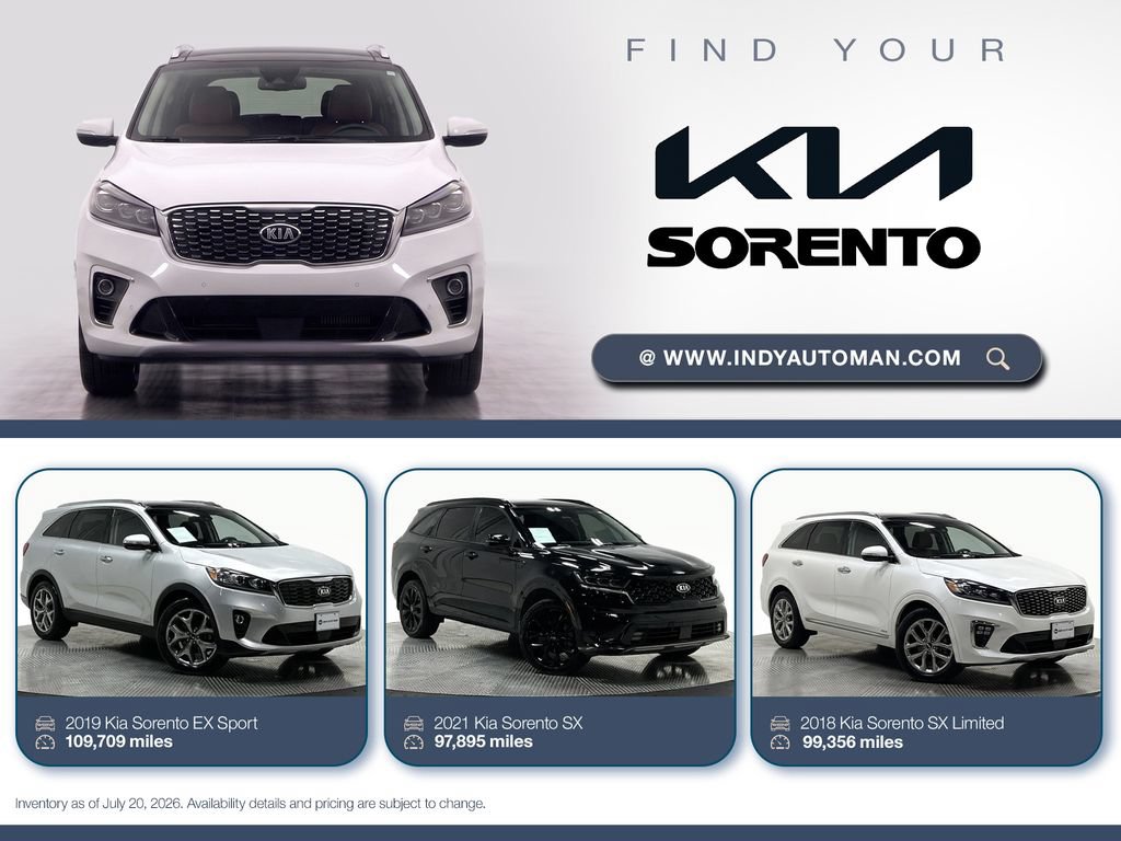 Used 2018 Kia Sorento SX AWD/4WD image 18