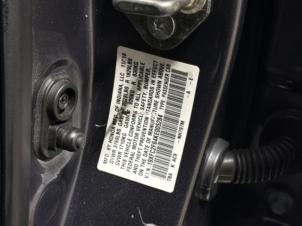 Used 2019 Honda Civic LX image 27