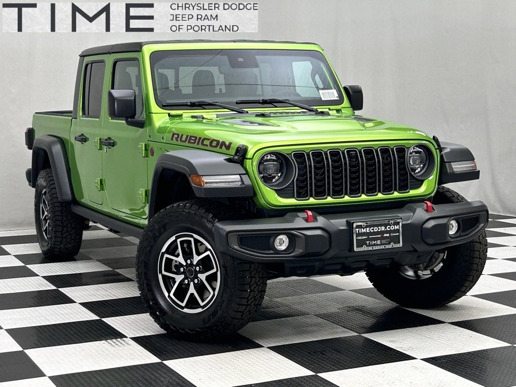 New 2025 Jeep Gladiator Rubicon