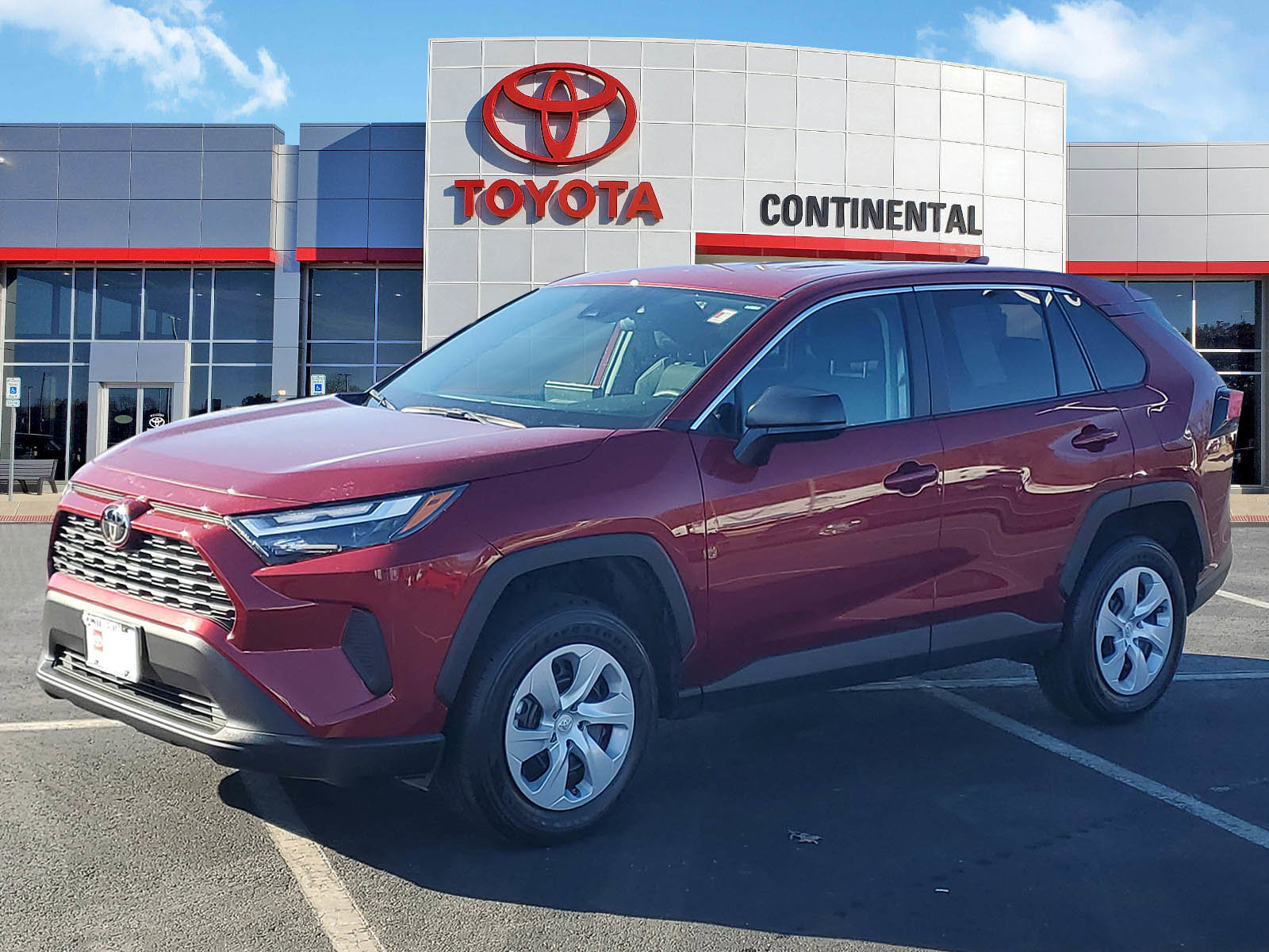 Certified 2025 Toyota RAV4 LE image 3