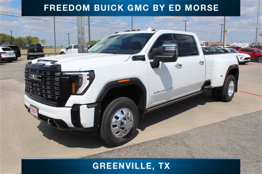 New 2026 GMC Sierra 3500 Denali w/ Denali Reserve Package
