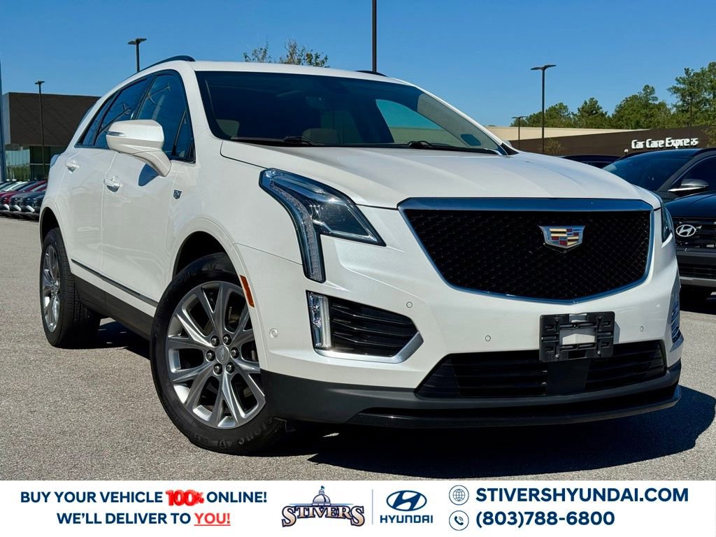 Used 2020 Cadillac XT5 Sportv w/ Platinum Package