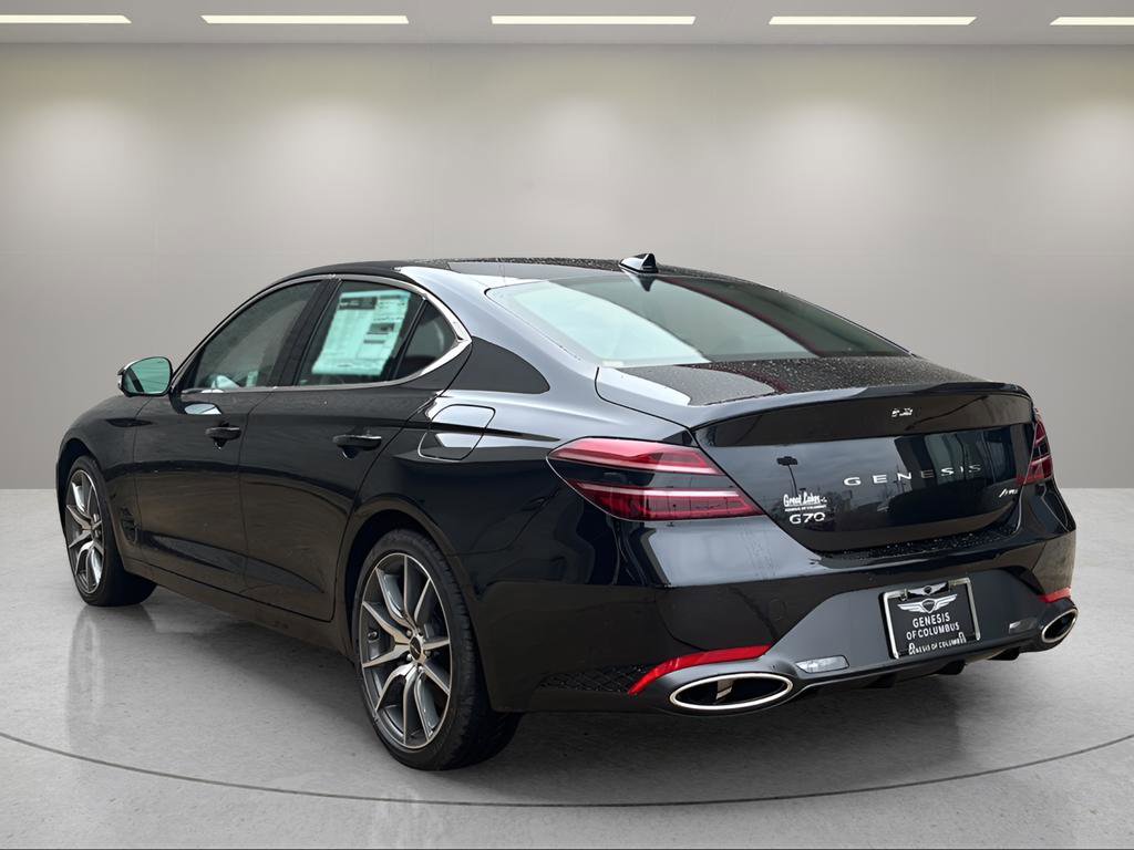 New 2026 Genesis G70 2.5T Prestige image 3