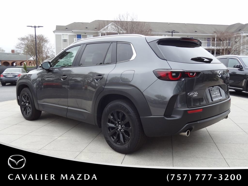 Certified 2025 MAZDA CX-50 AWD 2.5 S w/ Weather Package image 6