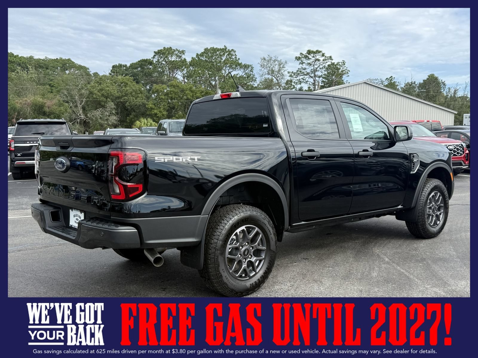New 2026 Ford Ranger XLT RWD image 6