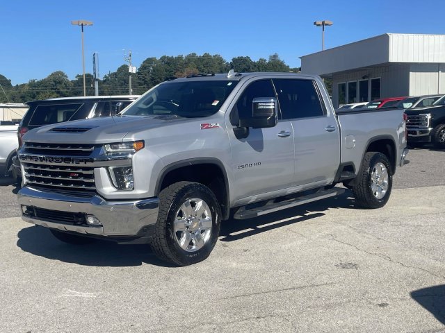Used 2022 Chevrolet Silverado 2500 LTZ w/ LTZ Plus Package AWD/4WD image 9