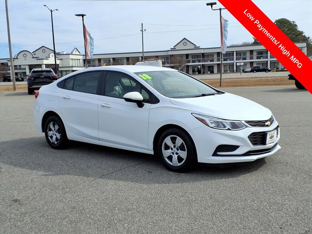 Used 2018 Chevrolet Cruze LS w/ LS Fleet Convenience Package image 7