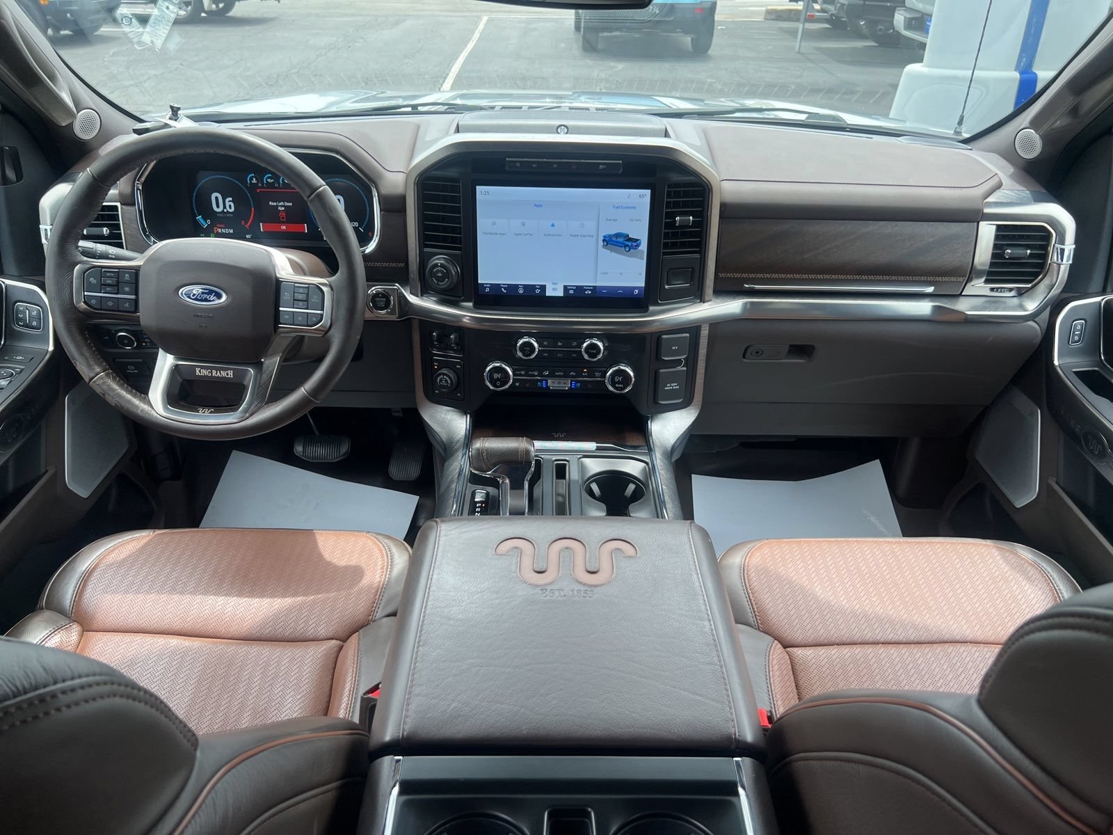 Used 2021 Ford F150 King Ranch w/ Equipment Group 601A High AWD/4WD image 53