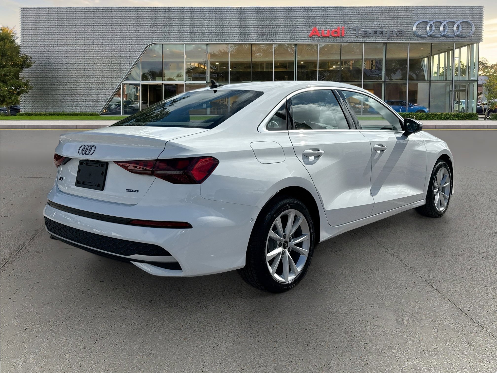 New 2026 Audi A3 2.0T Premium AWD/4WD image 3