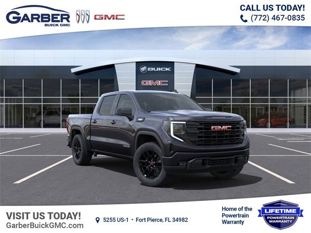 New 2025 GMC Sierra 1500 Elevation