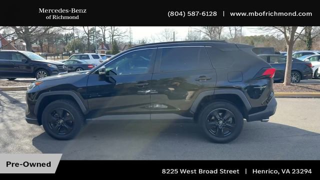 Used 2020 Toyota RAV4 XLE image 7