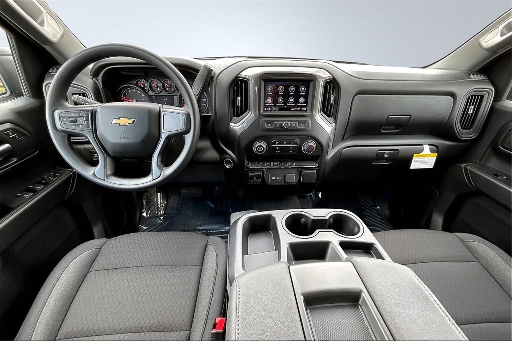 New 2026 Chevrolet Silverado 1500 Custom w/ Turbomax Blackout Package image 5