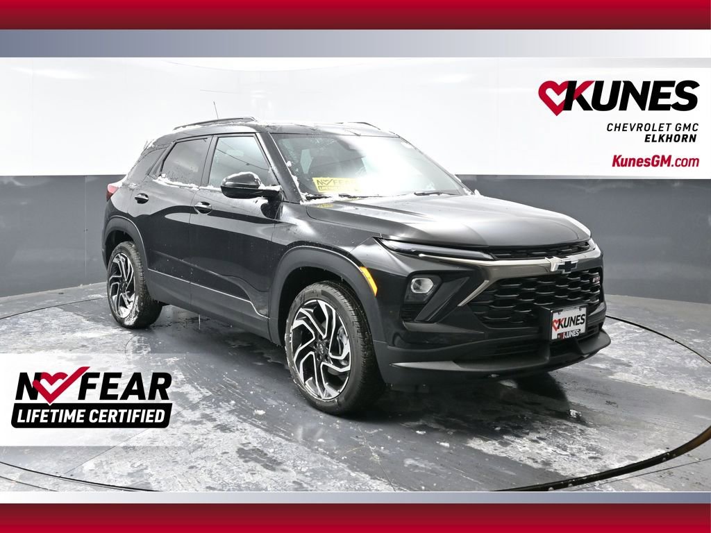 New 2026 Chevrolet TrailBlazer RS w/ Convenience Package image 1