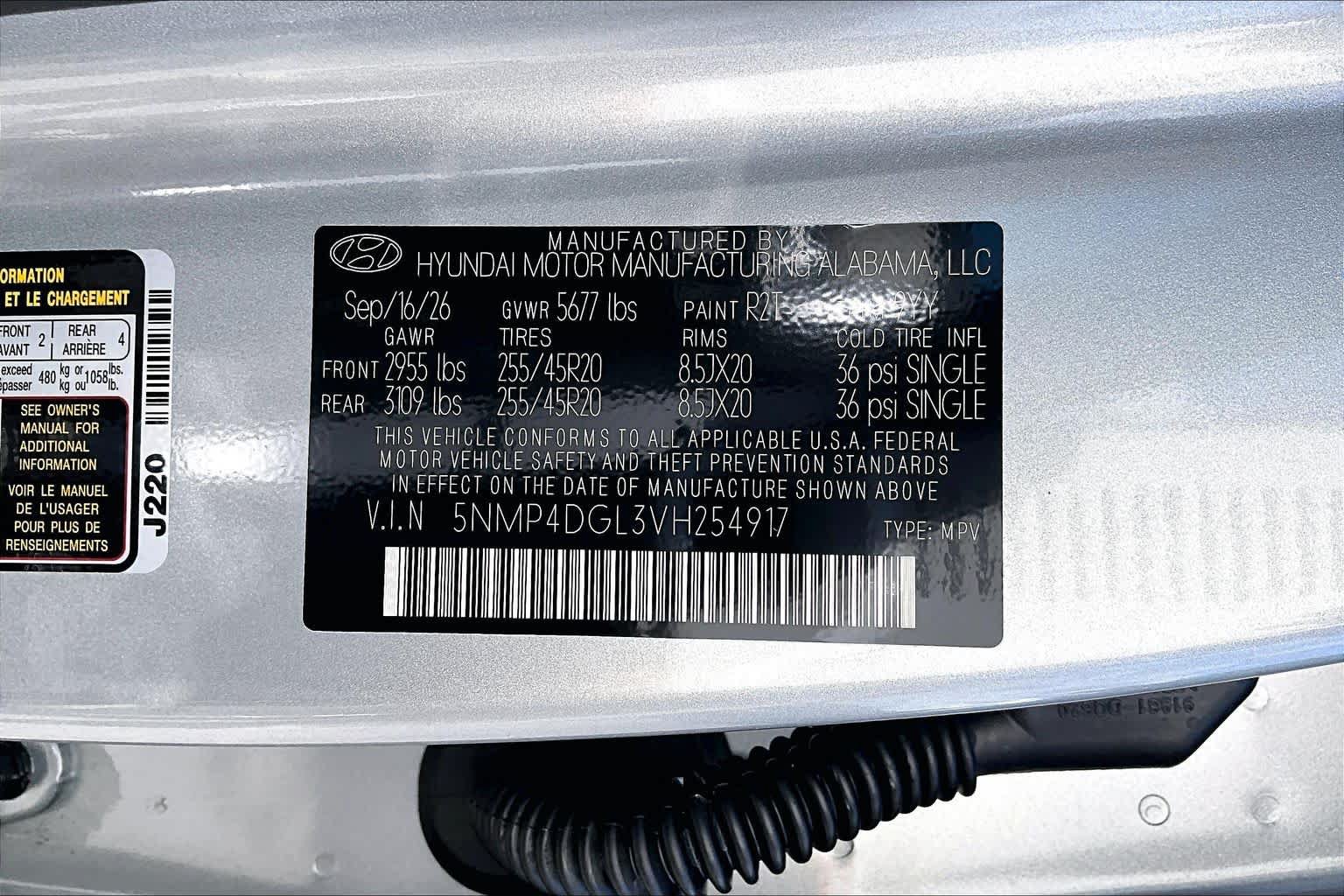 New 2027 Hyundai Santa Fe Limited AWD/4WD image 14