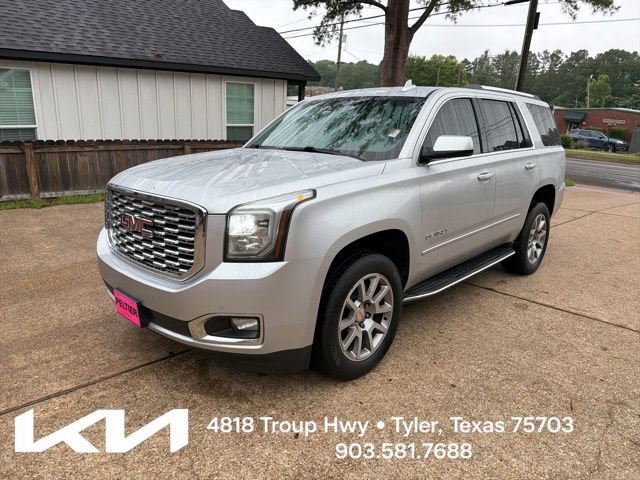 Used 2018 GMC Yukon Denali RWD image 3