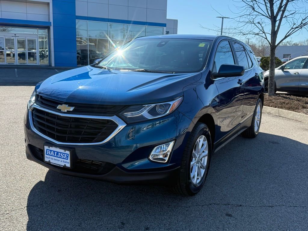 Used 2021 Chevrolet Equinox LT image 8