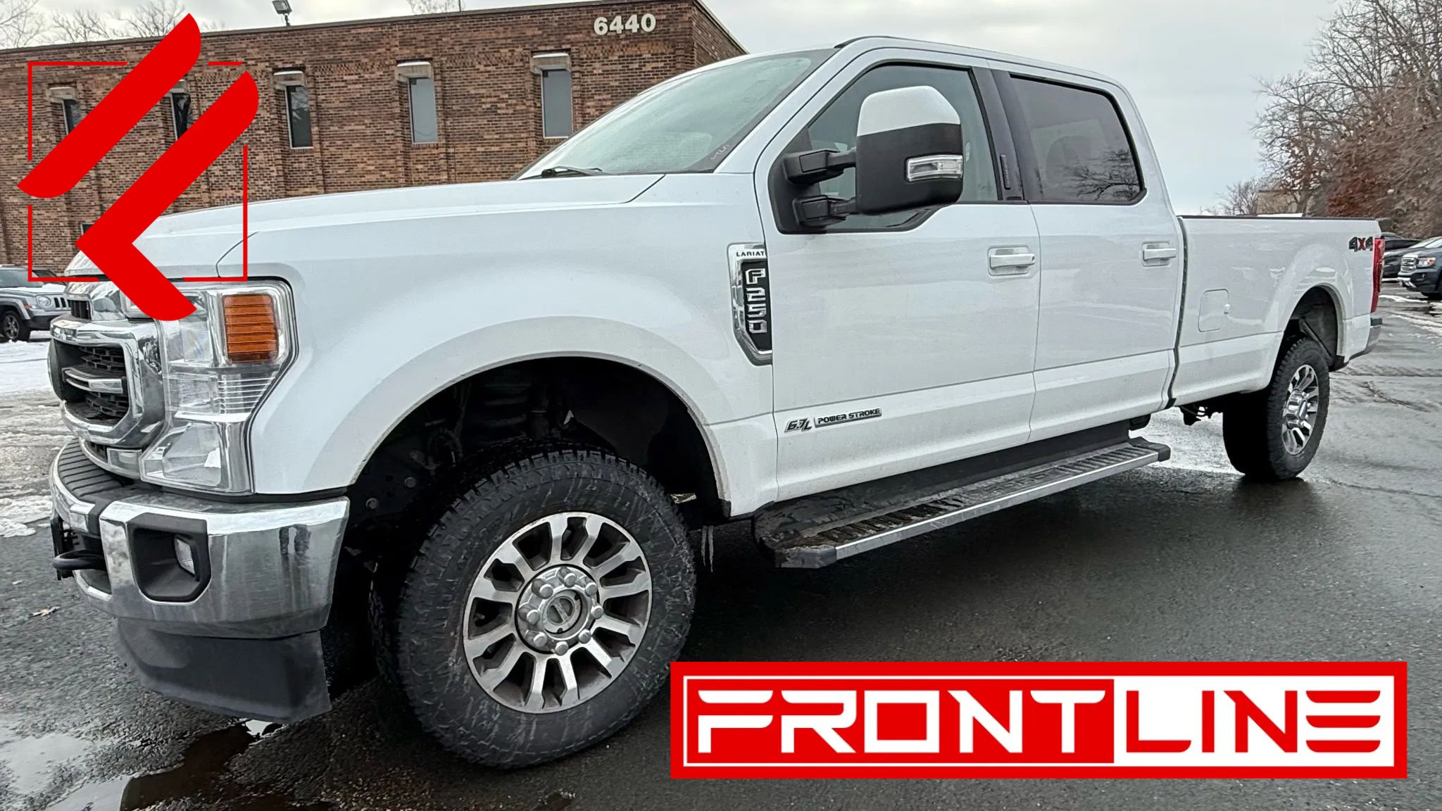 Used 2021 Ford F250 Lariat image 1