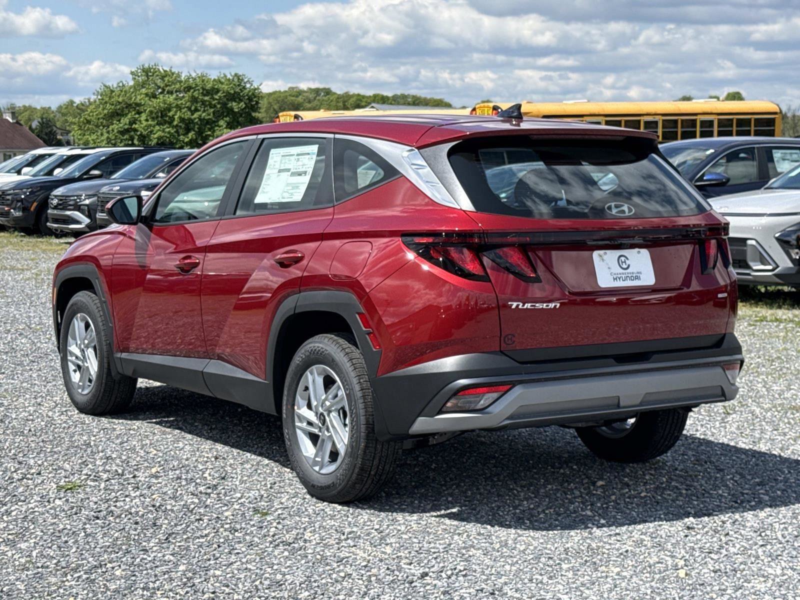 New 2026 Hyundai Tucson SE AWD/4WD image 14