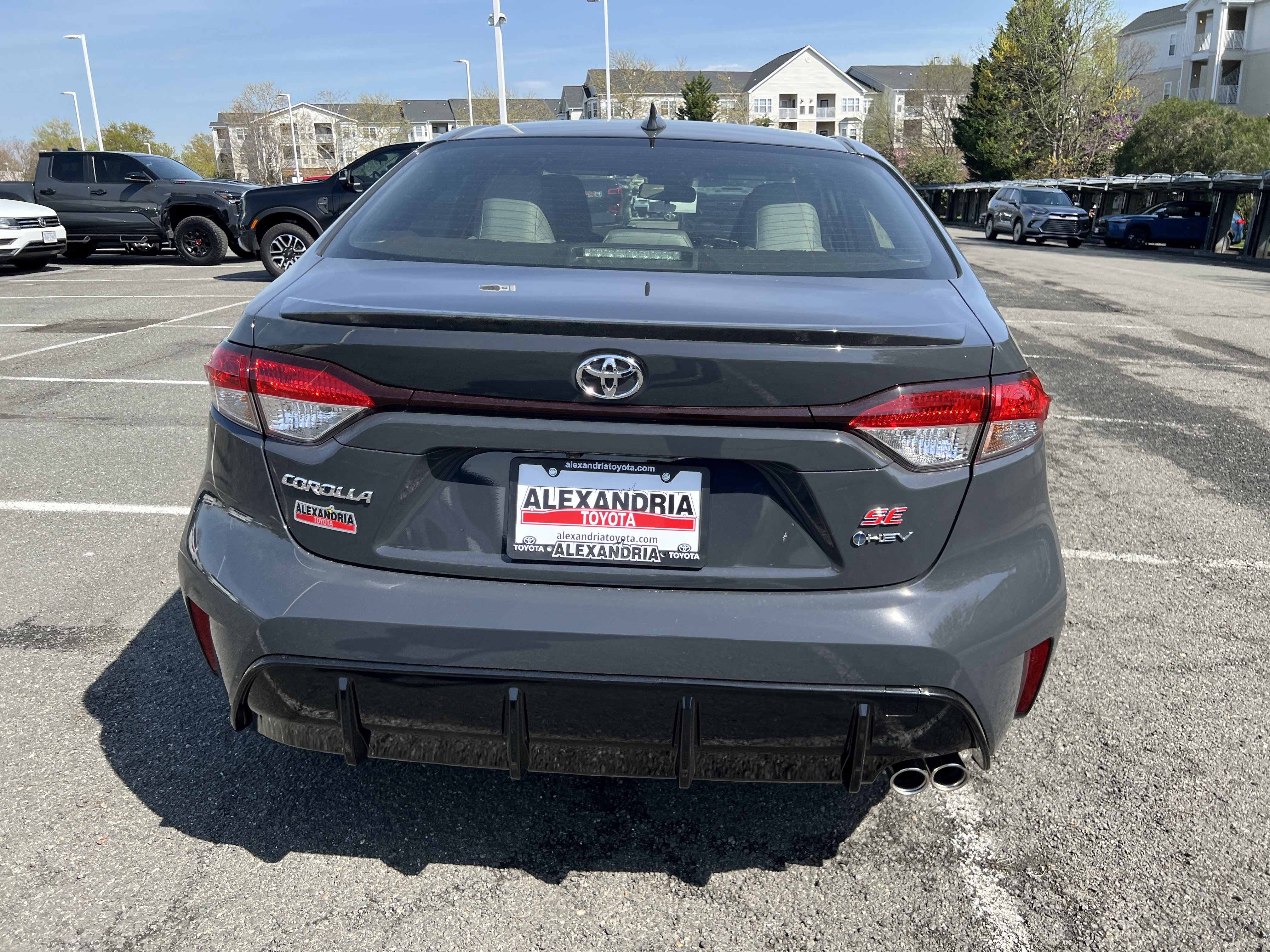 New 2026 Toyota Corolla SE image 5