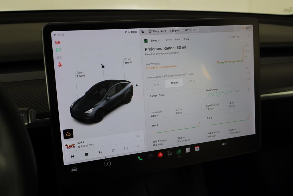 Used 2021 Tesla Model Y Long Range AWD/4WD image 35
