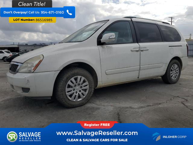 Used 2012 Kia Sedona LX