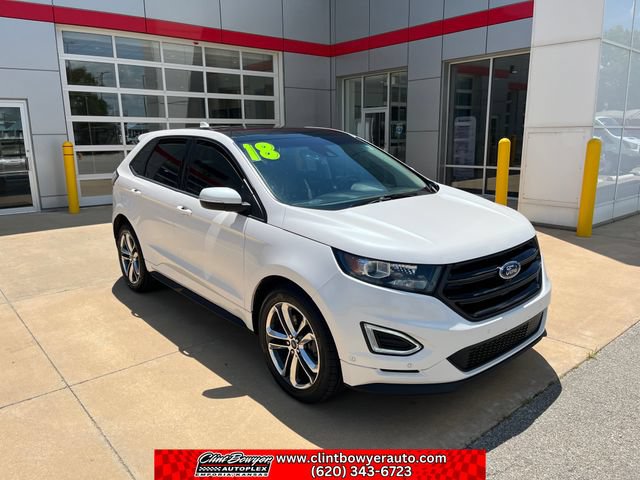Used 2018 Ford Edge Sport w/ Equipment Group 401A AWD/4WD image 8
