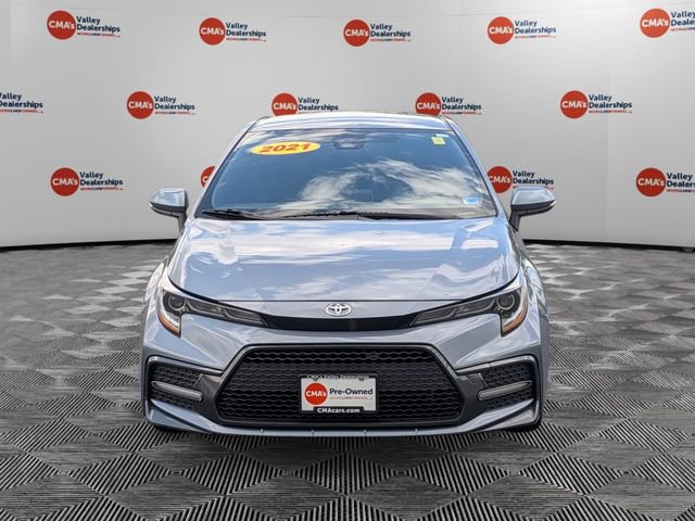 Used 2021 Toyota Corolla SE w/ Carpet Mat Package (TMS) FWD image 2