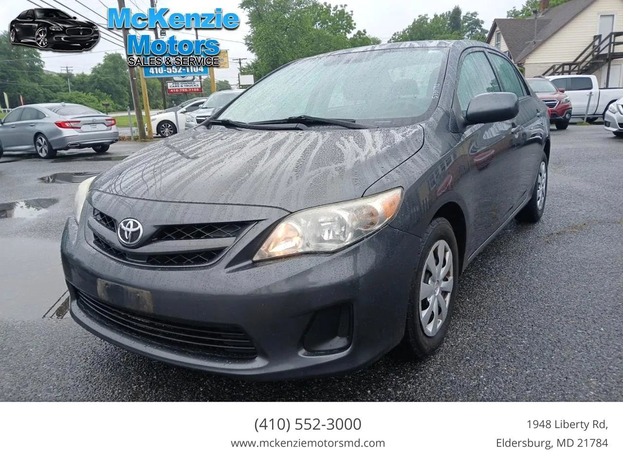 Used 2011 Toyota Corolla LE