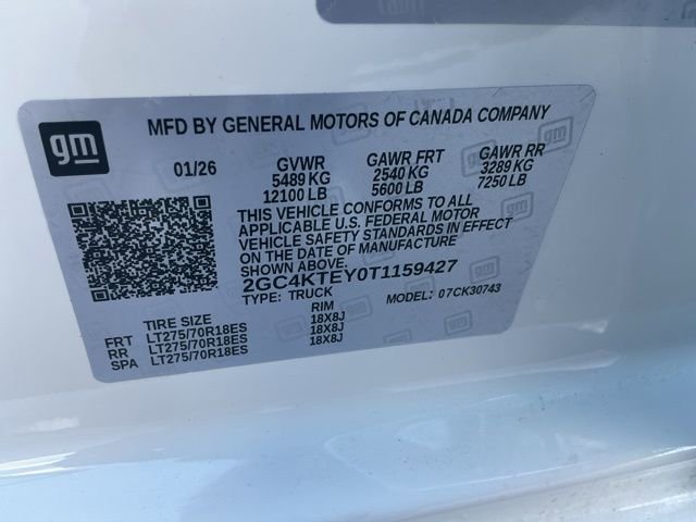 New 2026 Chevrolet Silverado 3500 LT w/ All Star Edition image 13