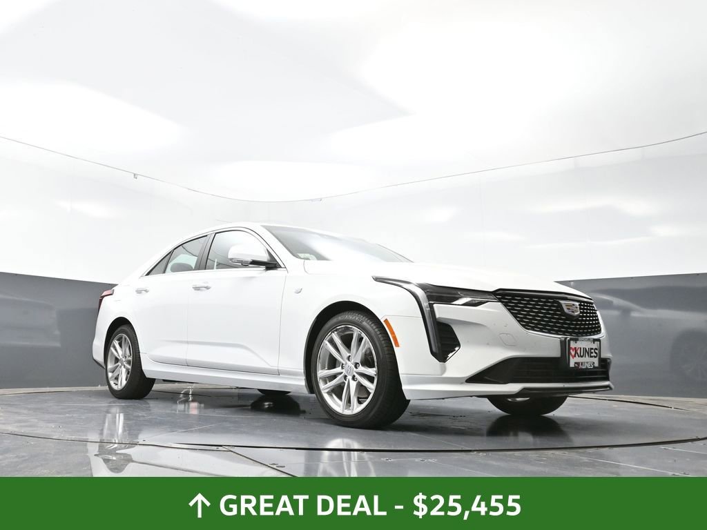 Used 2024 Cadillac CT4 Luxury image 47