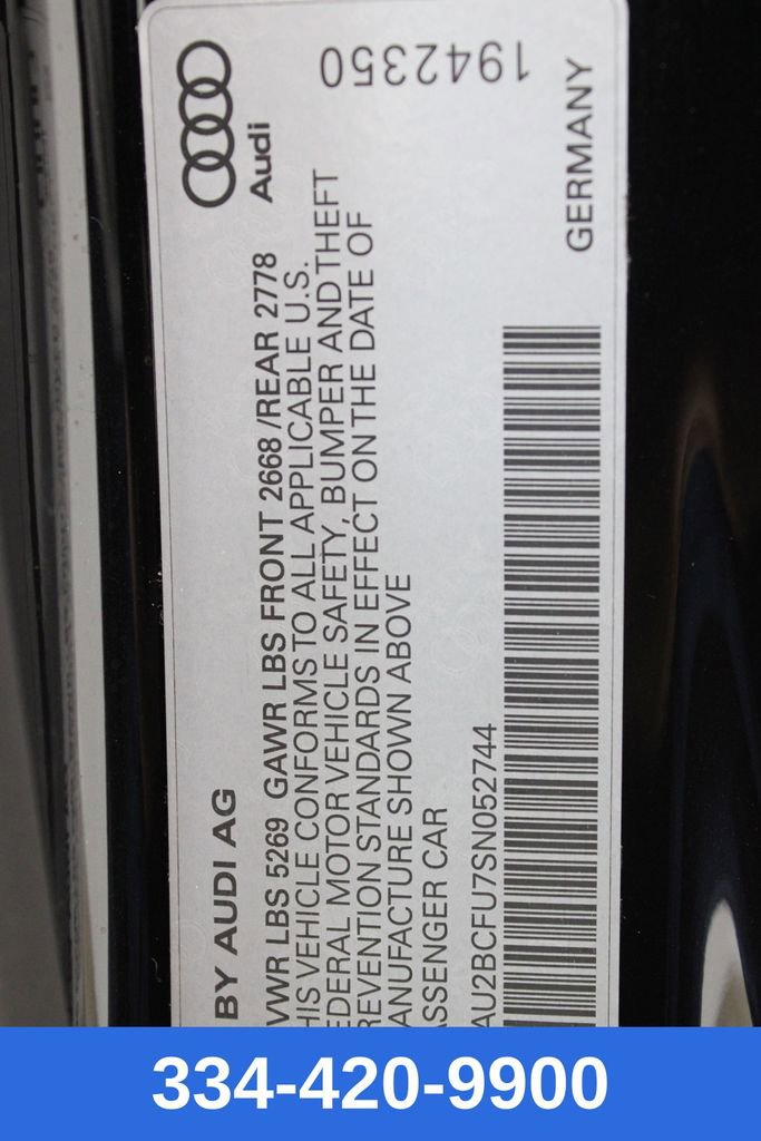 Used 2025 Audi A5 2.0T Premium Plus w/ Premium Plus image 31