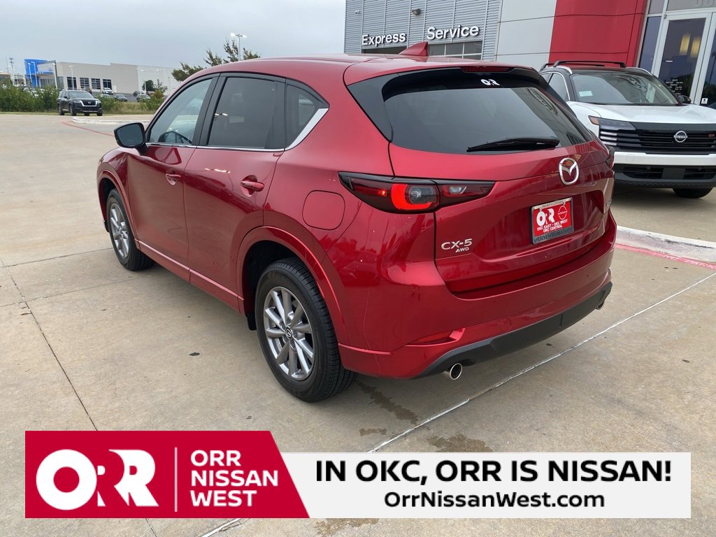 Used 2025 MAZDA CX-5 AWD 2.5 S w/ Preferred Package image 3