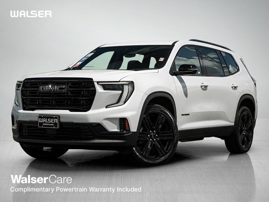 New 2026 GMC Acadia Elevation w/ Black Edition