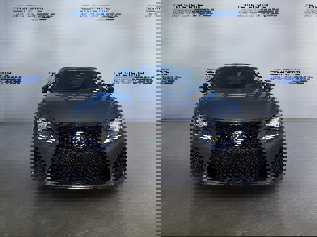 Used 2017 Lexus RC F w/ Premium Package image 2